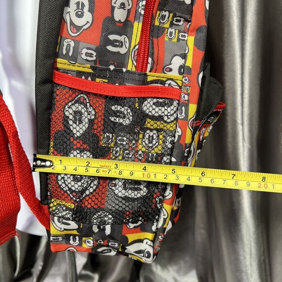 Disneyland Resort EXCLUSIVE Backpack Mickey Mouse Expression Faces Checkered NWT - Picture 7 of 15